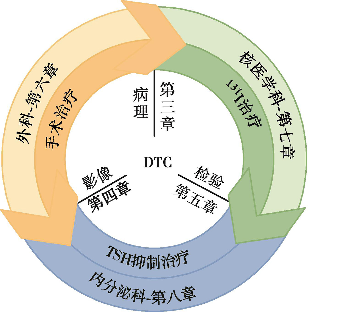 图3 DTC一线治疗相关理念